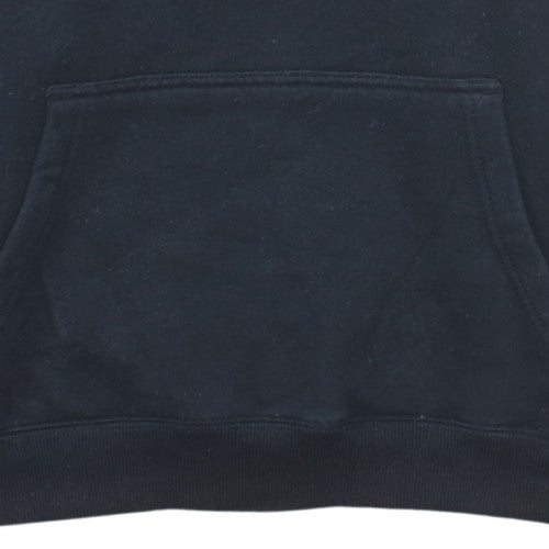 Billabong Men’s Black Pullover Hoodie S Fleece Surf Logo