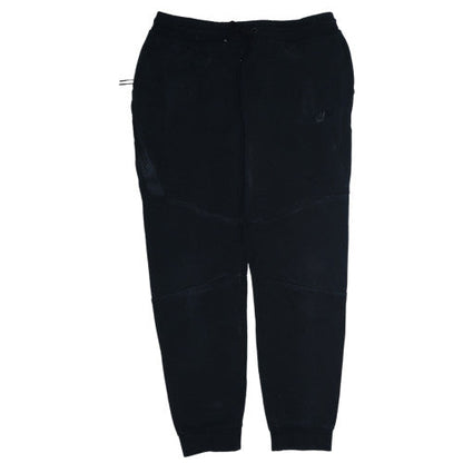 Nike Men's Black Jogger Tapered Sweatpants Fleece L