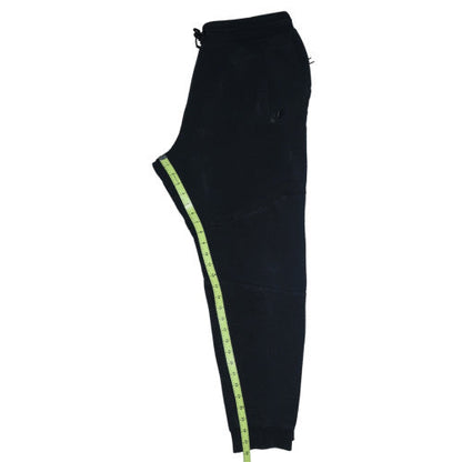 Nike Men's Black Jogger Tapered Sweatpants Fleece L