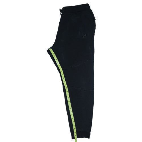 Nike Men's Black Jogger Tapered Sweatpants Fleece L