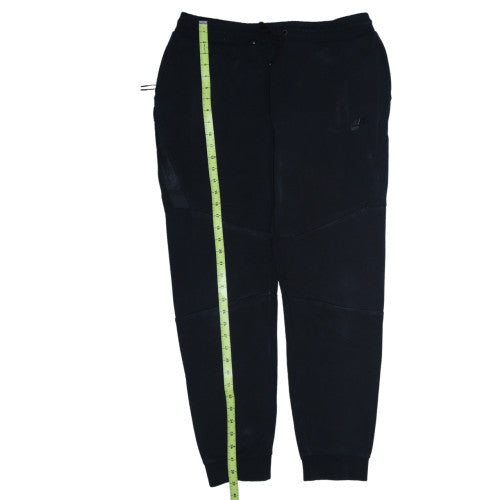 Nike Men's Black Jogger Tapered Sweatpants Fleece L