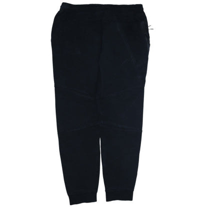 Nike Men's Black Jogger Tapered Sweatpants Fleece L