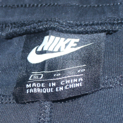 Nike Men's Black Jogger Tapered Sweatpants Fleece L