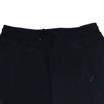 Nike Men's Black Jogger Tapered Sweatpants Fleece L