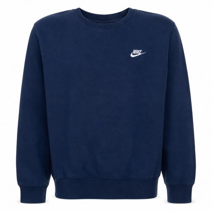 Nike Men’s Blue Pullover Sweatshirt Small Regular Fit Crew Neck