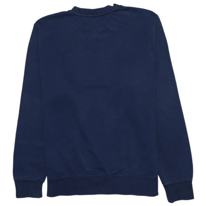Nike Men’s Blue Pullover Sweatshirt Small Regular Fit Crew Neck