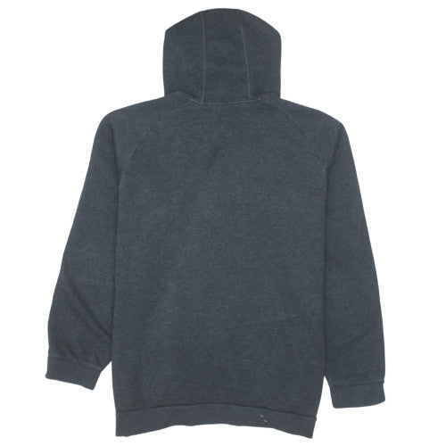 Adidas Mens Grey XL Pullover Hoodie Fleece Sweatshirt
