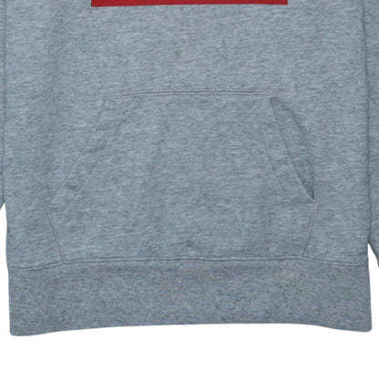 Levi's Men's Grey Pullover Logo Hoodie Size S Regular Fit