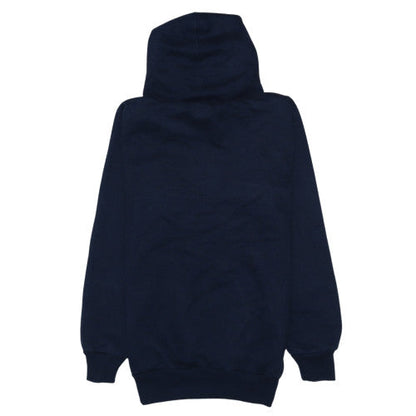 Apple Active Wear Men's Blue Pullover Hoodie S Logo Cotton