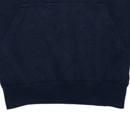 Apple Active Wear Men's Blue Pullover Hoodie S Logo Cotton