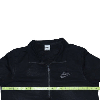 Nike Men's Black 1/2 Zip Pullover Sweatshirt Size L