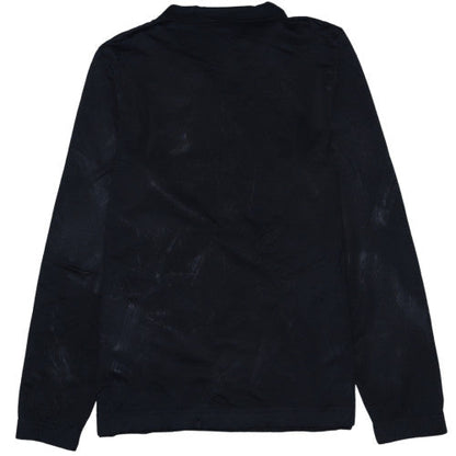 Nike Men's Black 1/2 Zip Pullover Sweatshirt Size L