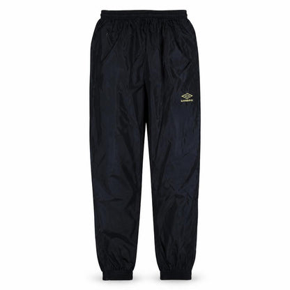 Umbro Men's Black Track Pants Size M Quick Dry Elastic Waist Sportswear