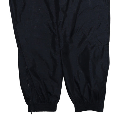 Umbro Men's Black Track Pants Size M Quick Dry Elastic Waist Sportswear