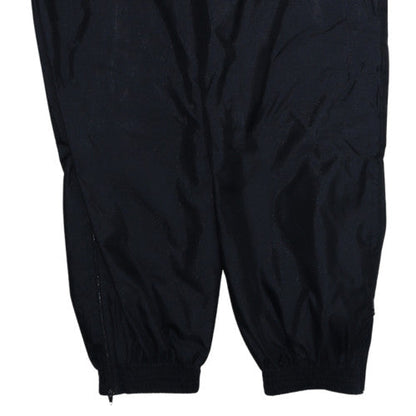 Umbro Men's Black Track Pants Size M Quick Dry Elastic Waist Sportswear