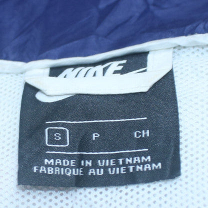 Nike Men’s Blue PSG Hooded Windbreaker Jacket Size S