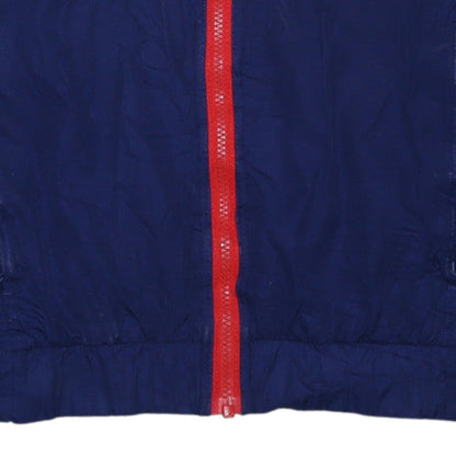 Nike Men’s Blue PSG Hooded Windbreaker Jacket Size S