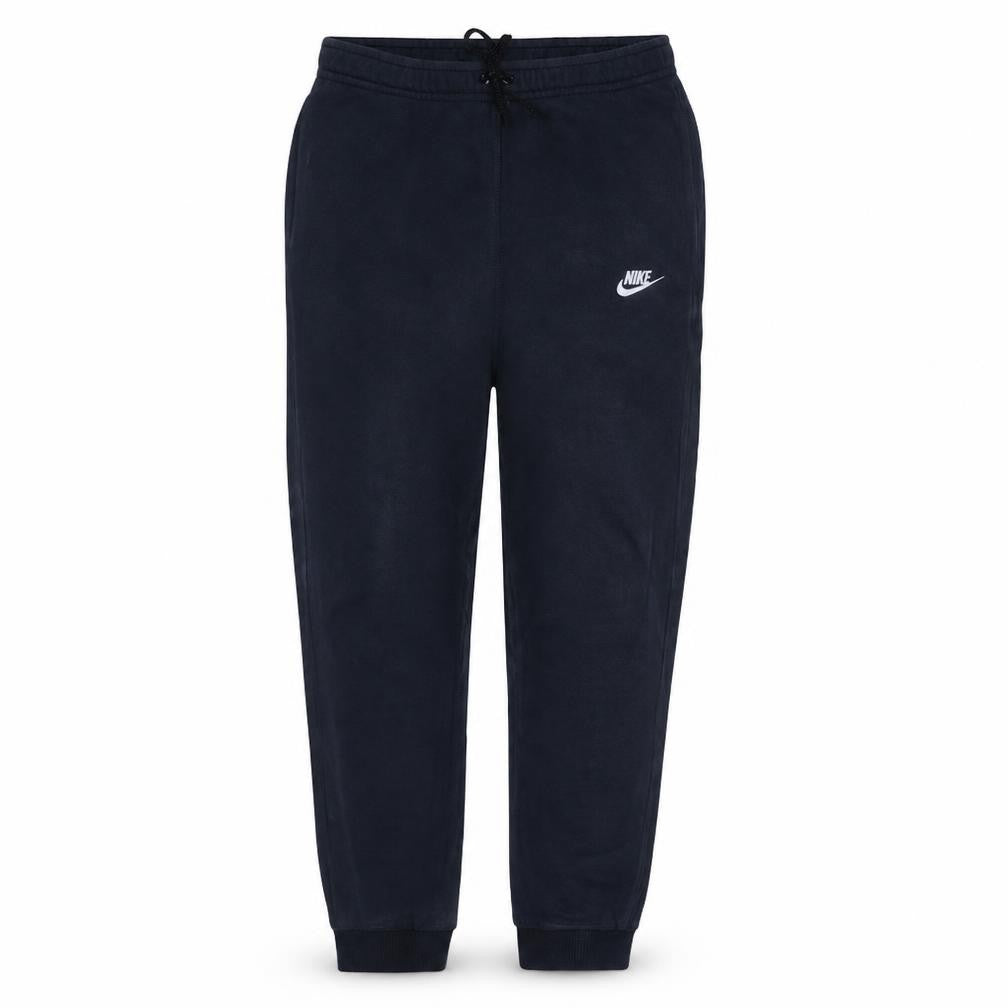 Nike Men's Black Fleece Jogger Sweatpants M Regular Fit