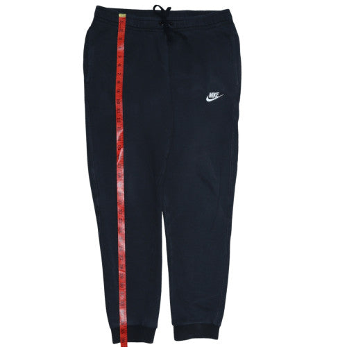 Nike Men's Black Fleece Jogger Sweatpants M Regular Fit