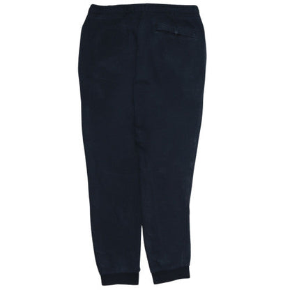 Nike Men's Black Fleece Jogger Sweatpants M Regular Fit