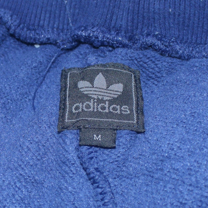 adidas Men's Blue Jogger Sweatpants M Regular Fit Activewear