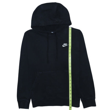 Nike Men's Black Pullover Hoodie Size L Fleece Sweatshirt