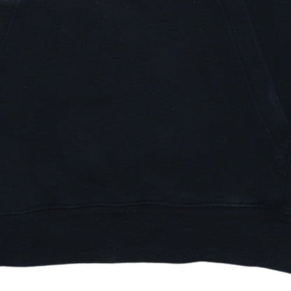 Nike Men's Black Pullover Hoodie Size L Fleece Sweatshirt