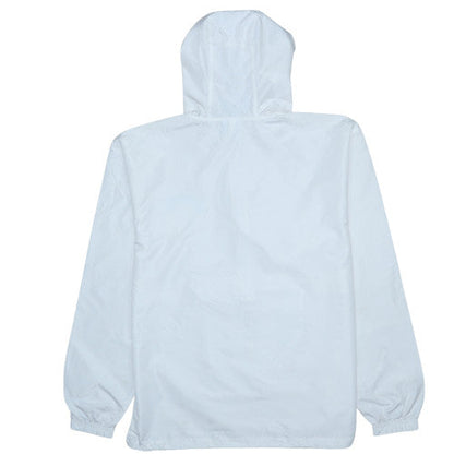 Champion Men's White Windbreaker S Farmington State College Jacket
