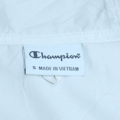 Champion Men's White Windbreaker S Farmington State College Jacket