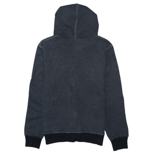 Nike Men's Grey Full Zip Sports Hoodie Size S