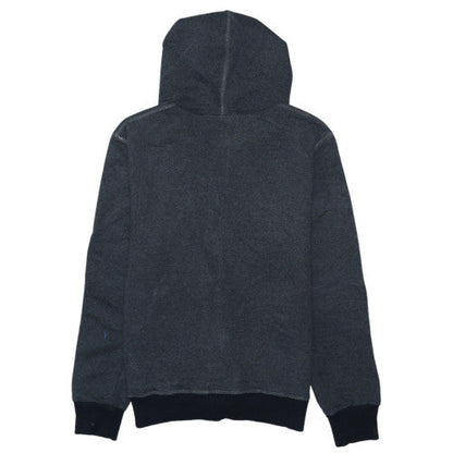 Nike Men's Grey Full Zip Sports Hoodie Size S