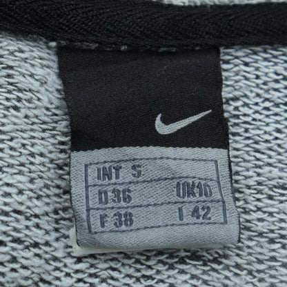 Nike Men's Grey Full Zip Sports Hoodie Size S