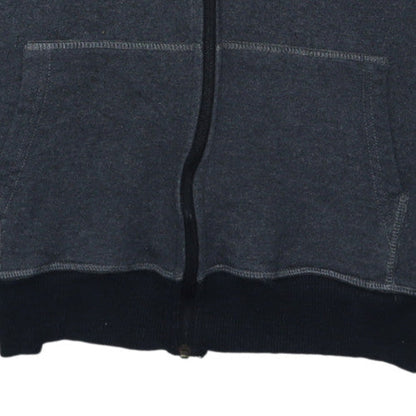 Nike Men's Grey Full Zip Sports Hoodie Size S