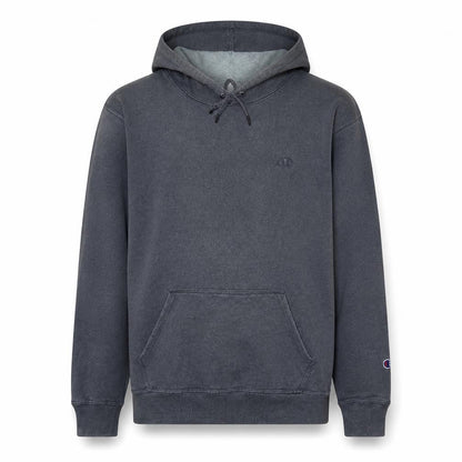 Champion Mens Grey XL Pullover Hoodie Fleece Regular Fit