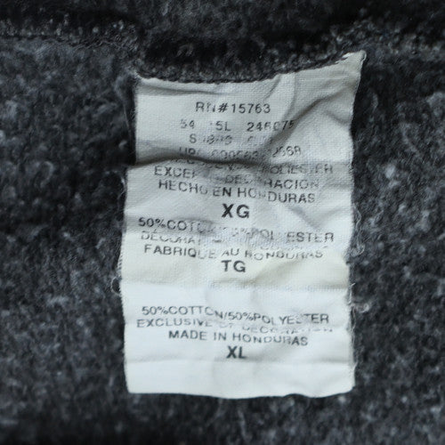Champion Mens Grey XL Pullover Hoodie Fleece Regular Fit