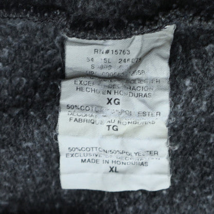 Champion Mens Grey XL Pullover Hoodie Fleece Regular Fit