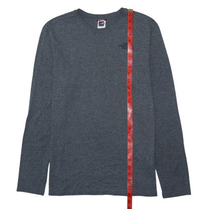 The North Face Men's Grey Long Sleeve Crew Neck Casual Top M