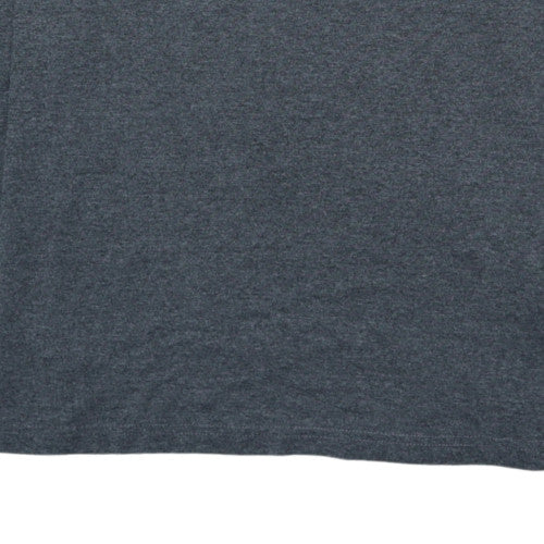 The North Face Men's Grey Long Sleeve Crew Neck Casual Top M