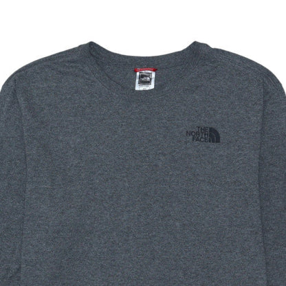 The North Face Men's Grey Long Sleeve Crew Neck Casual Top M