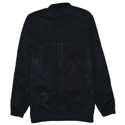 Adidas Mens Black 4XL Full Zip Sweatshirt Jacket