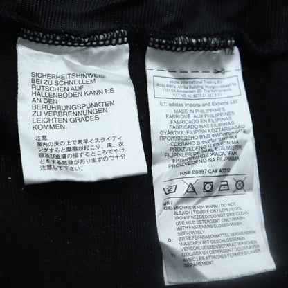 Adidas Mens Black 4XL Full Zip Sweatshirt Jacket