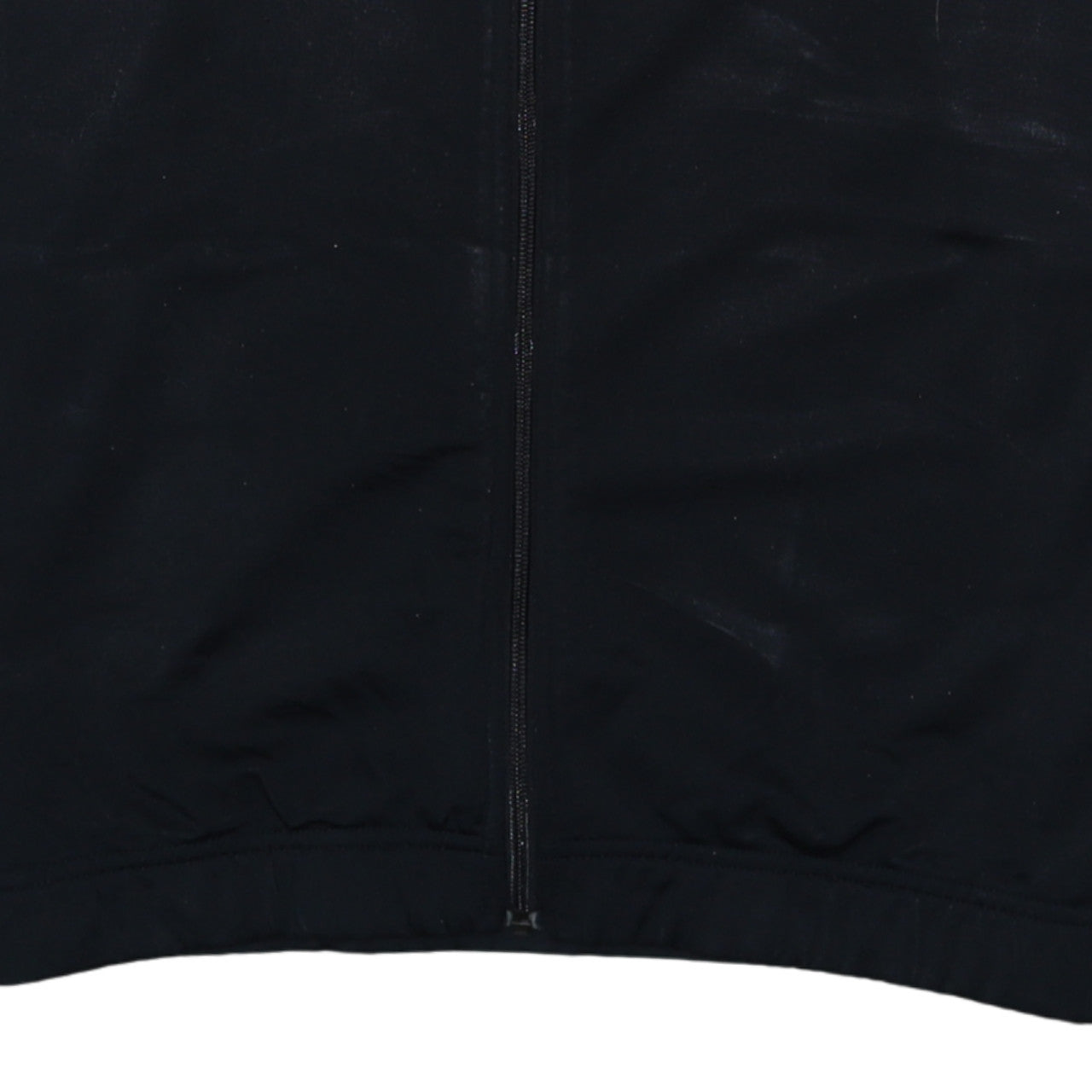Adidas Mens Black 4XL Full Zip Sweatshirt Jacket