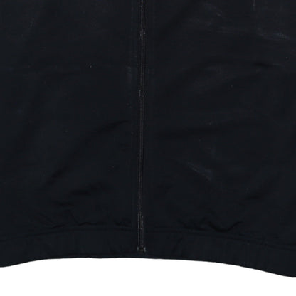Adidas Mens Black 4XL Full Zip Sweatshirt Jacket