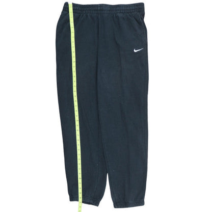 Nike Men's Black Jogger Fleece Sweatpants L Regular Fit
