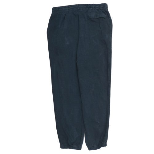 Nike Men's Black Jogger Fleece Sweatpants L Regular Fit