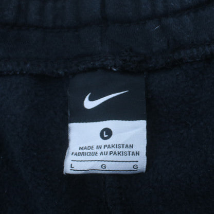 Nike Men's Black Jogger Fleece Sweatpants L Regular Fit