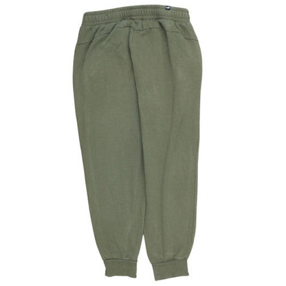 Puma Men Green Regular Fit Jogger Sweatpants Tapered M