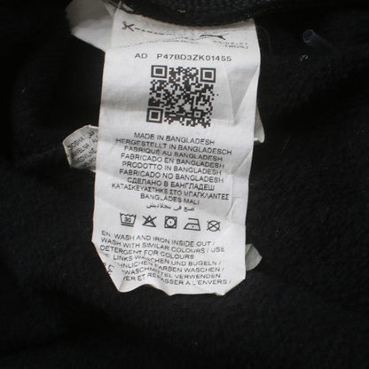 Puma Men's Black Jogger Sweatpants L Regular Fit Fleece Activewear Trousers