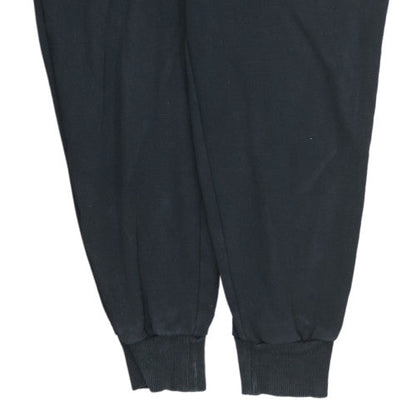 Puma Men's Black Jogger Sweatpants L Regular Fit Fleece Activewear Trousers