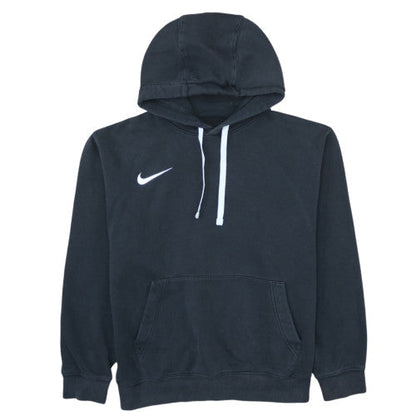 Nike Men's Black Pullover Hoodie M Regular Fit Fleece Sweatshirt